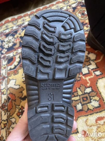 Сапожки детские