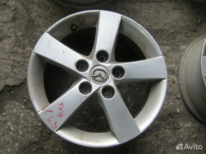 Оригинальные диски Mazda R15 114.3*5