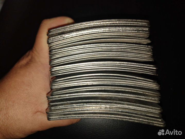 Титановые пластины для Никиты Авито доставка