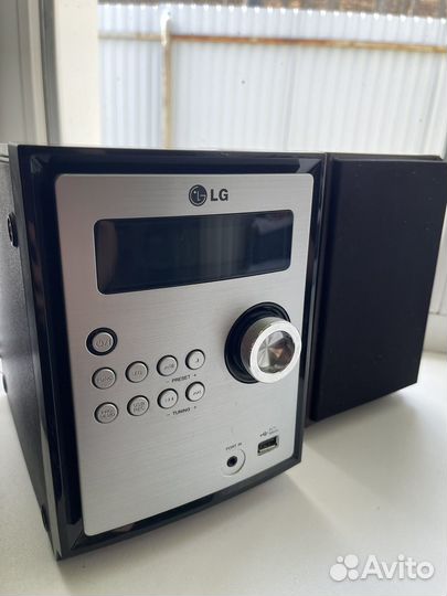 Бронь Музыкальный центр lg