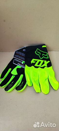Мотоперчатки эндуро кросс fox