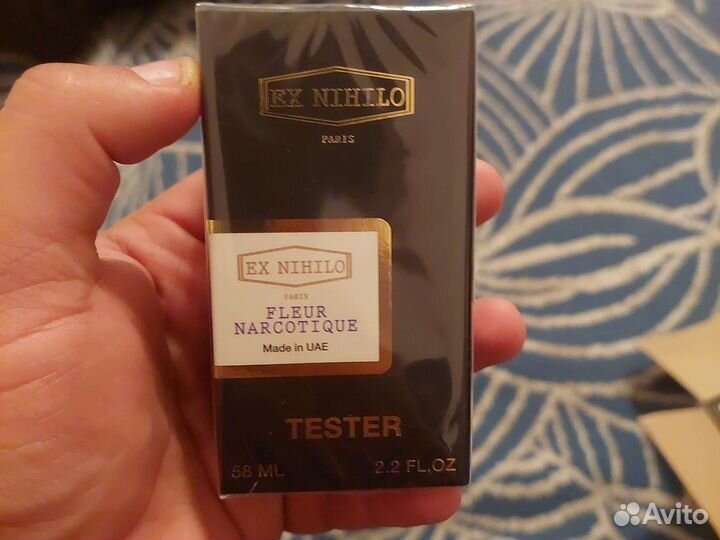 Духи fleur narcotique ex nihilo