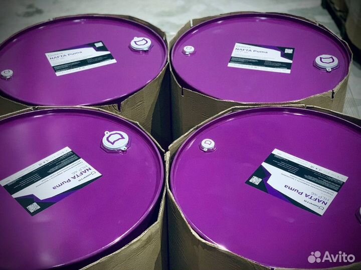 Гидравлическая жидкость Nafta Puma HLP 46