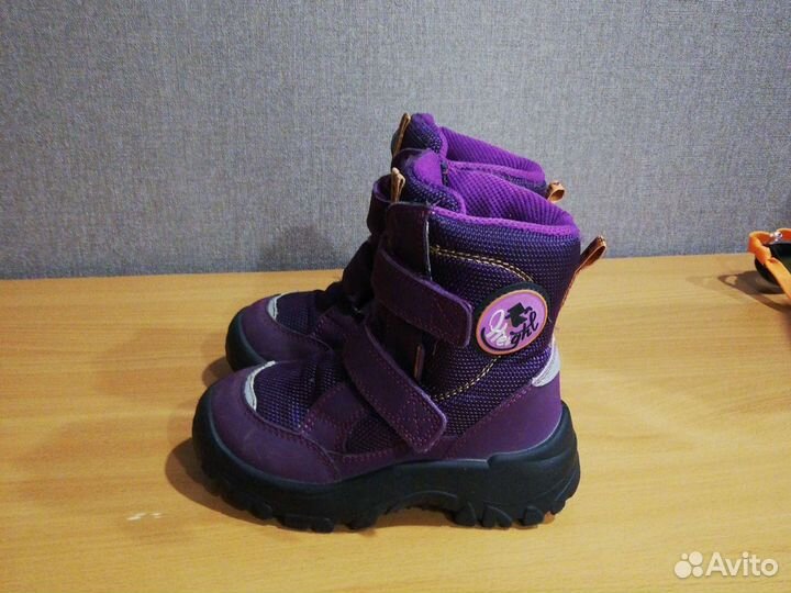 Ботинки детские для девочки