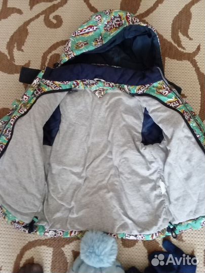 Куртка детская демисезонная