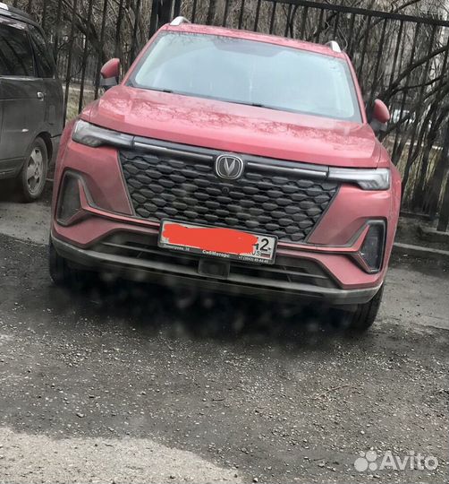 Коврики changan cs35