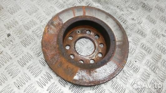 Диск тормозной задний skoda octavia A5 (OEA34LR02)