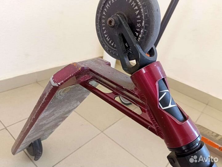 Трюковой самокат fuzion z350 boxed 2021