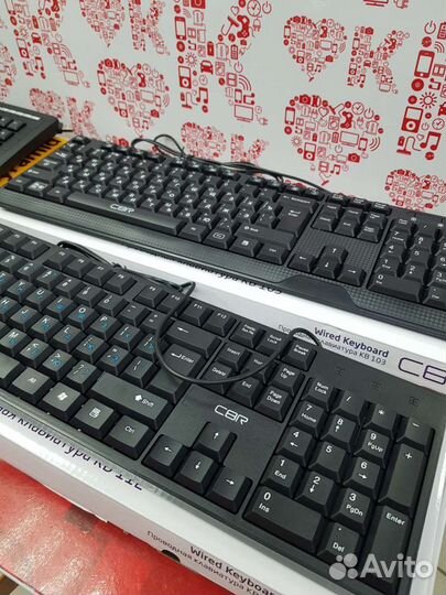 Т02 Новые проводные клавиатуры от