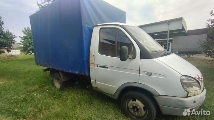 ГАЗ ГАЗель 3302 бортовой, 2003