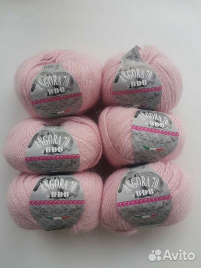 Angora 70 BBB Цена за всё (цвет 139)