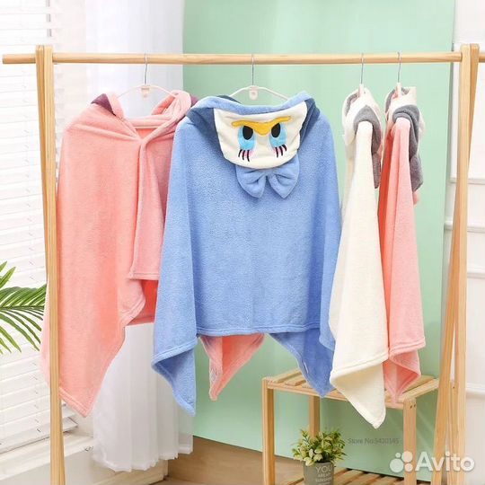 Новое детское полотенце