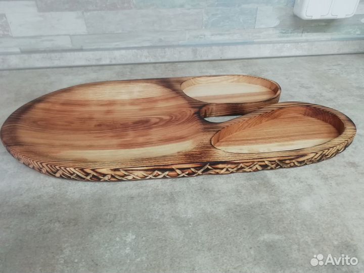 Блюдо для подачи из дерева