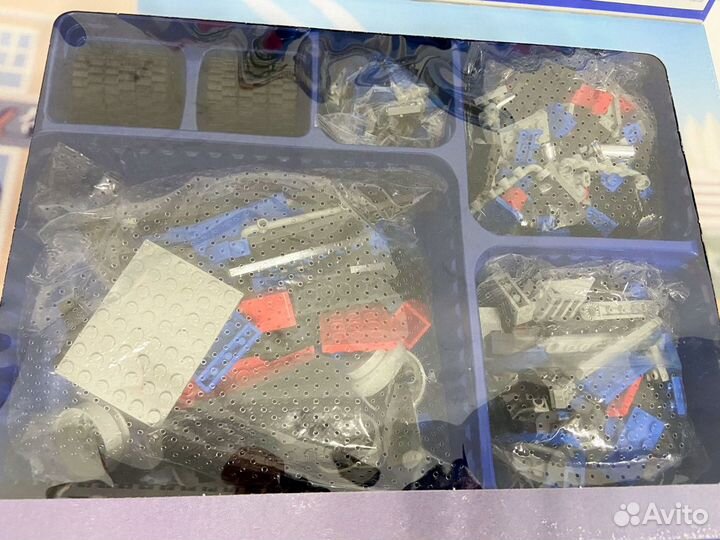 Lego 5541 Blue fury 1995 года