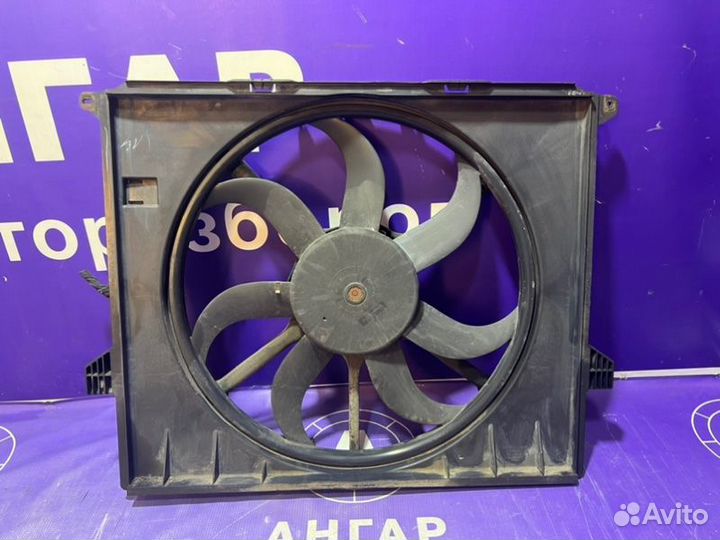 Вентилятор радиатора Mercedes Benz Ml 164 642940