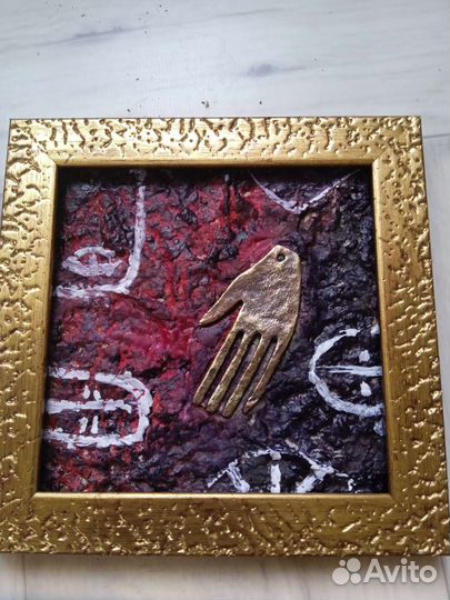 Картина абстракция