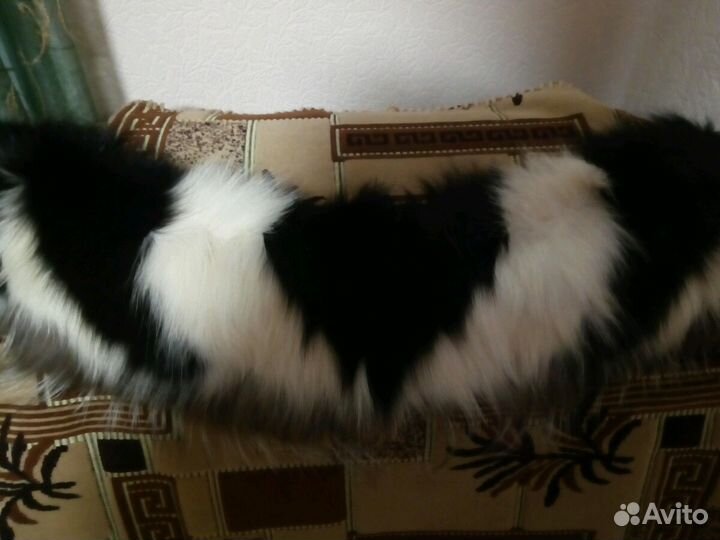 Воротник из чернобурки