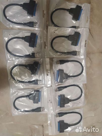 Переходник сата кабель usb3