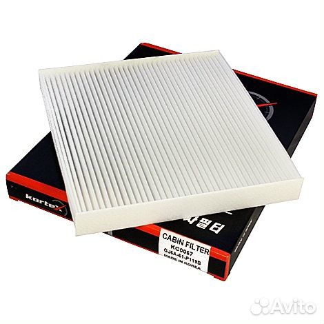 Фильтр салонный mazda 6 02