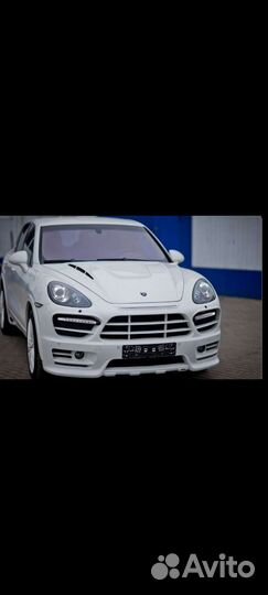 Бампер тюнинг hamann porsche cayenne 958