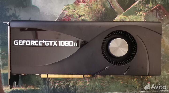 Видеокарта 1080 ti zotac