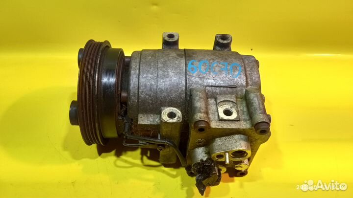 Компрессор кондиционера для Kia Rio 1 2000-2005