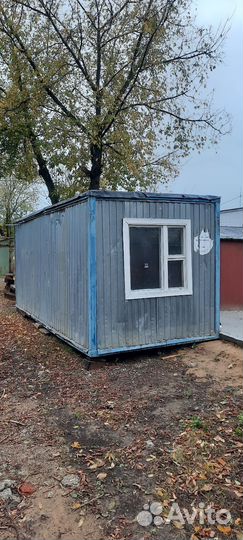 Вагончик бытовка для проживания бу