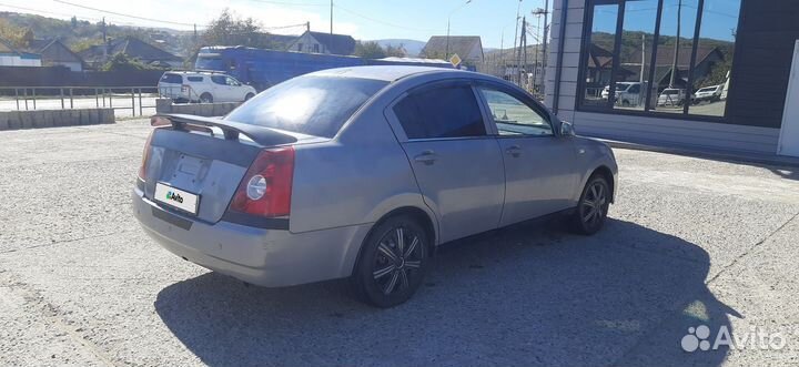 Chery Fora (A21) 1.6 МТ, 2008, 160 000 км