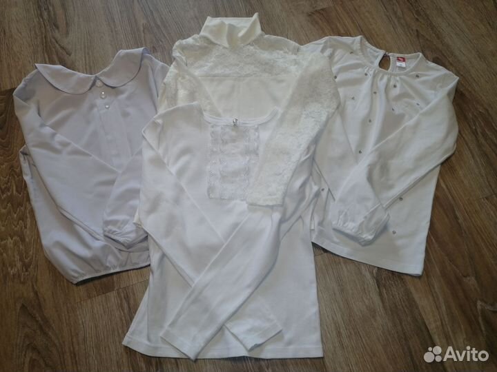 Школьная блузка 134