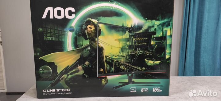 Игровые мониторы