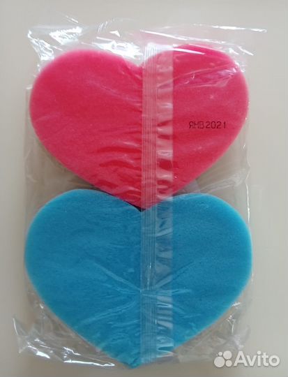 Губка для душа, тела