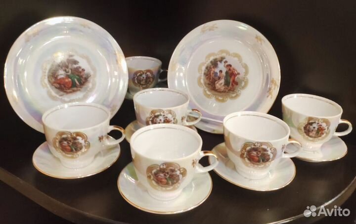 Кофейный сервиз мадонна гдр