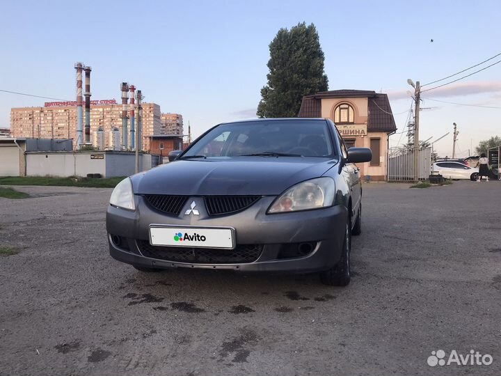 Mitsubishi Lancer 1.6 МТ, 2006, 311 923 км