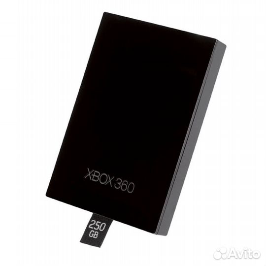 Hard Drive xbox 360S(E) 250gb б\у