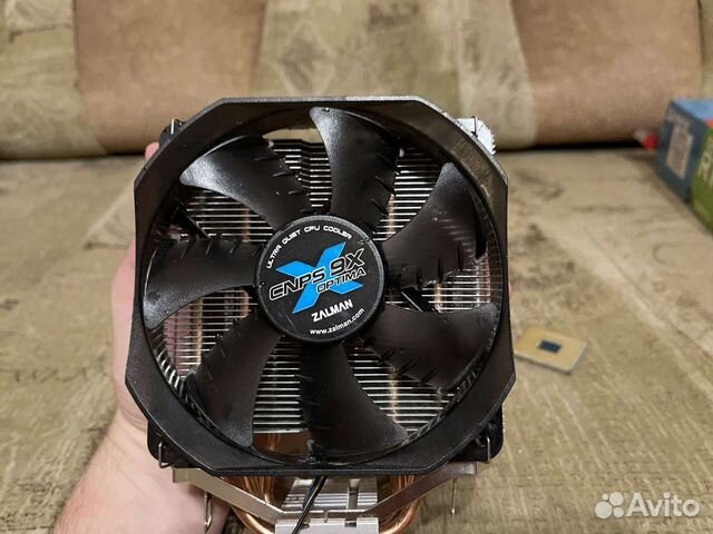 Zalman cnps9x optima