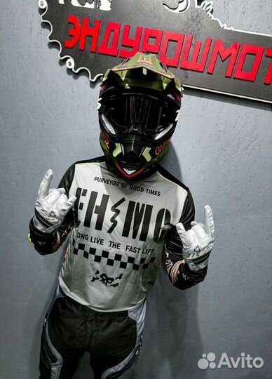 Джерси и штаны Fasthouse для энудро, мотокросса