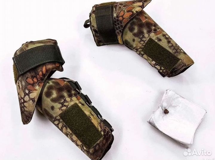 Бронежилет с плитами бр5