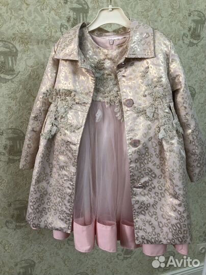 Нарядное платье для девочки