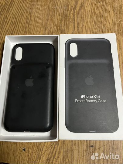 Чехол-батарея на iPhone xs