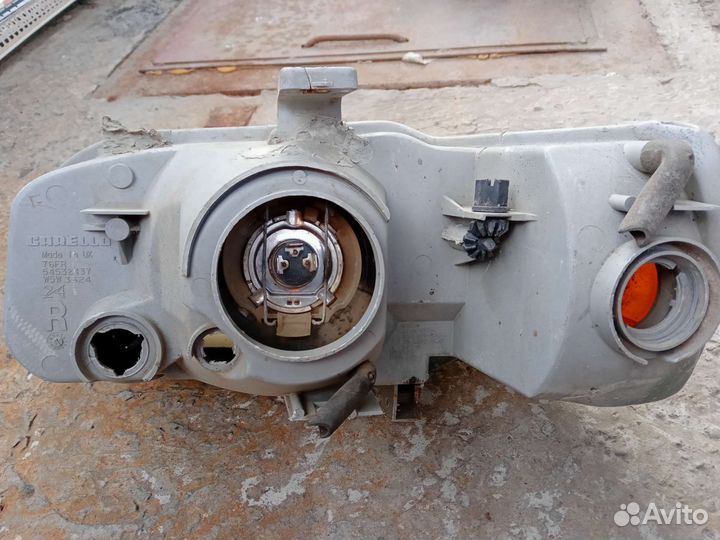 Фары Honda Civic VI (UK) Fastback/Aerodeck