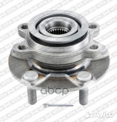 Ступица с подшипником nissan qashqai I/X-trail