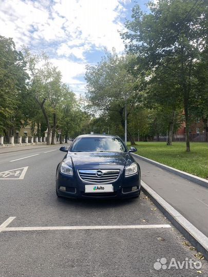 Opel Insignia 2.0 AT, 2009, 224 000 км