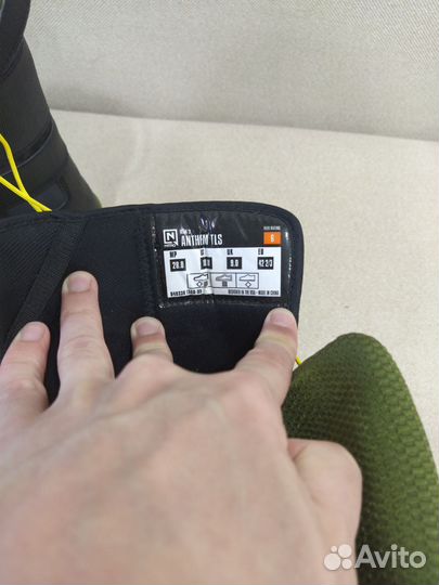 Ботинки для сноуборда мужские