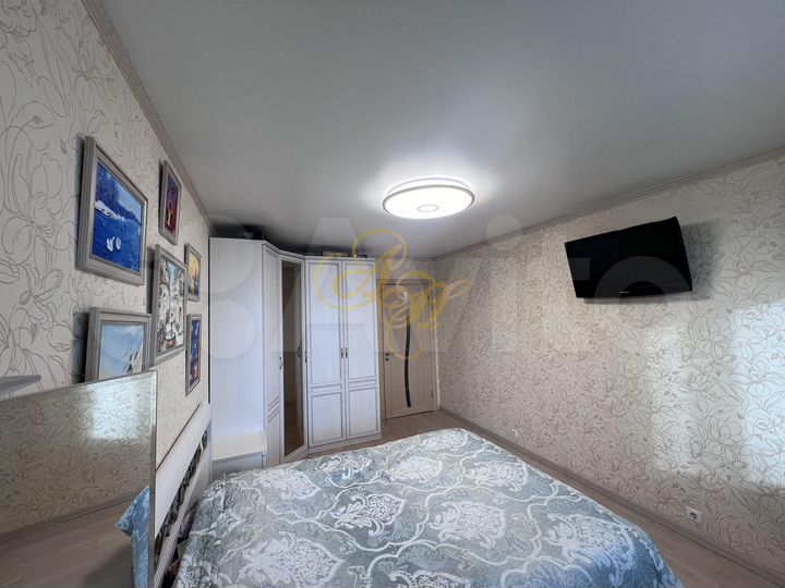 3-к. квартира, 59,6 м², 7/9 эт.