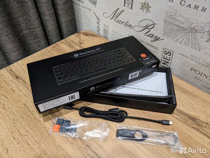 Keychron K7