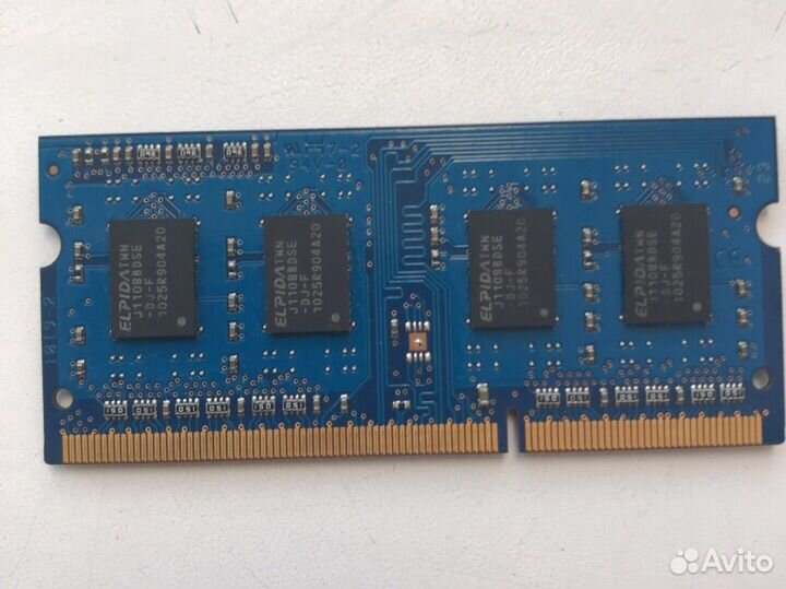 Оперативная память So Dimm ddr3 1gb