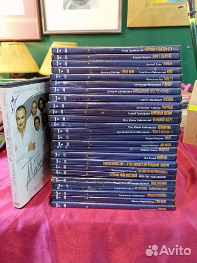 Коллекция балет 24 двд диска