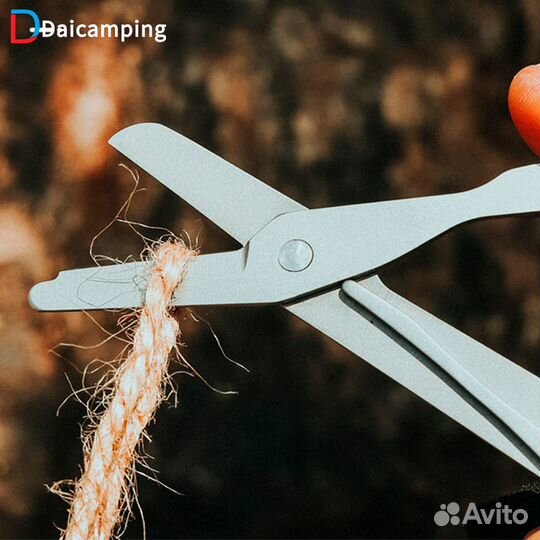 Мультитул Daicamping DL15M Серебристый