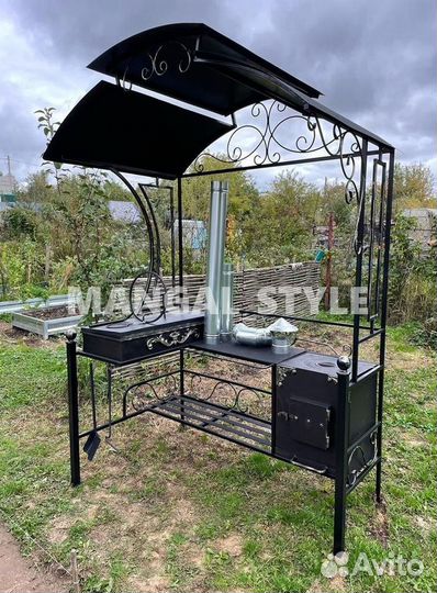 Мангал от производителя
