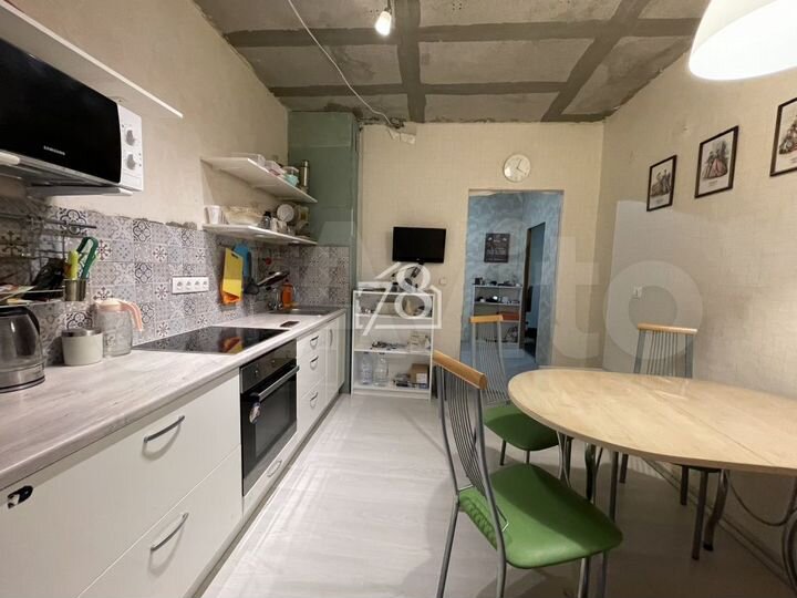 2-к. квартира, 51,2 м², 1/4 эт.